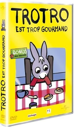 Trotro Trotro Est Trop Gourmand Alemania Dvd Amazon Es Eric Cazes Stephane Lezoray Peliculas Y Tv