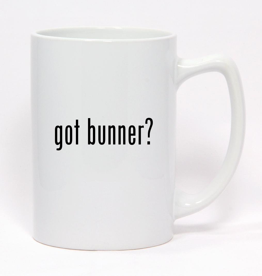 got bunner? - Statesman Ceramic Coffee Mug 14oz