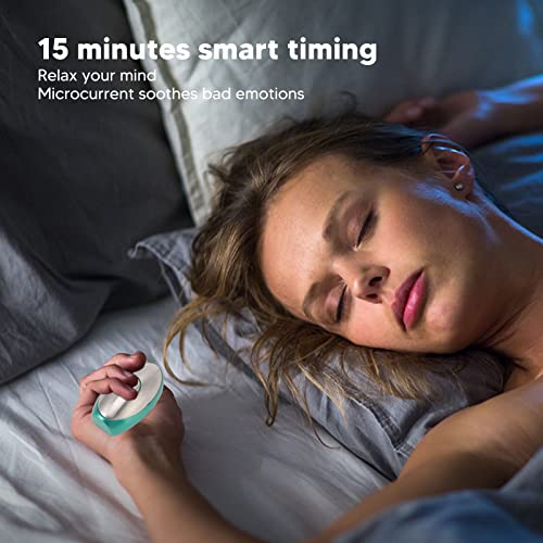 Dispositivo Portátil para Auxílio Ao Sono, Homens e Mulheres, Instrumento de Microcorrente para Alív
