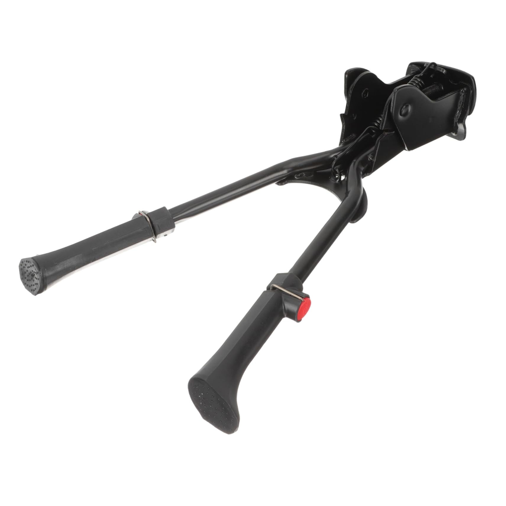 Hemoton Bike Kickstand Wear Resistant Double Leg Support for Mountain Bicycles Stable Design Non Slip Feet Compatible with Bikes and