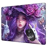 【Imperméable et facile à nettoyer】 Ce tapis souris est facile à nettoyer et résiste aux accidents. En cas de projection de boisson ou de nourriture, les gouttes d'eau glissent sans pénétrer le tapis. Un simple coup de chiffon humide suffit pour le nettoyer, sans interrompre votre travail ou vos jeux.