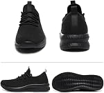 Ziitop Hommes Running Shoes Slip on Walking Sneakers pour les hommes respirant léger non-dérapant Casual Gym Tennis entraînement Mode Chaussures