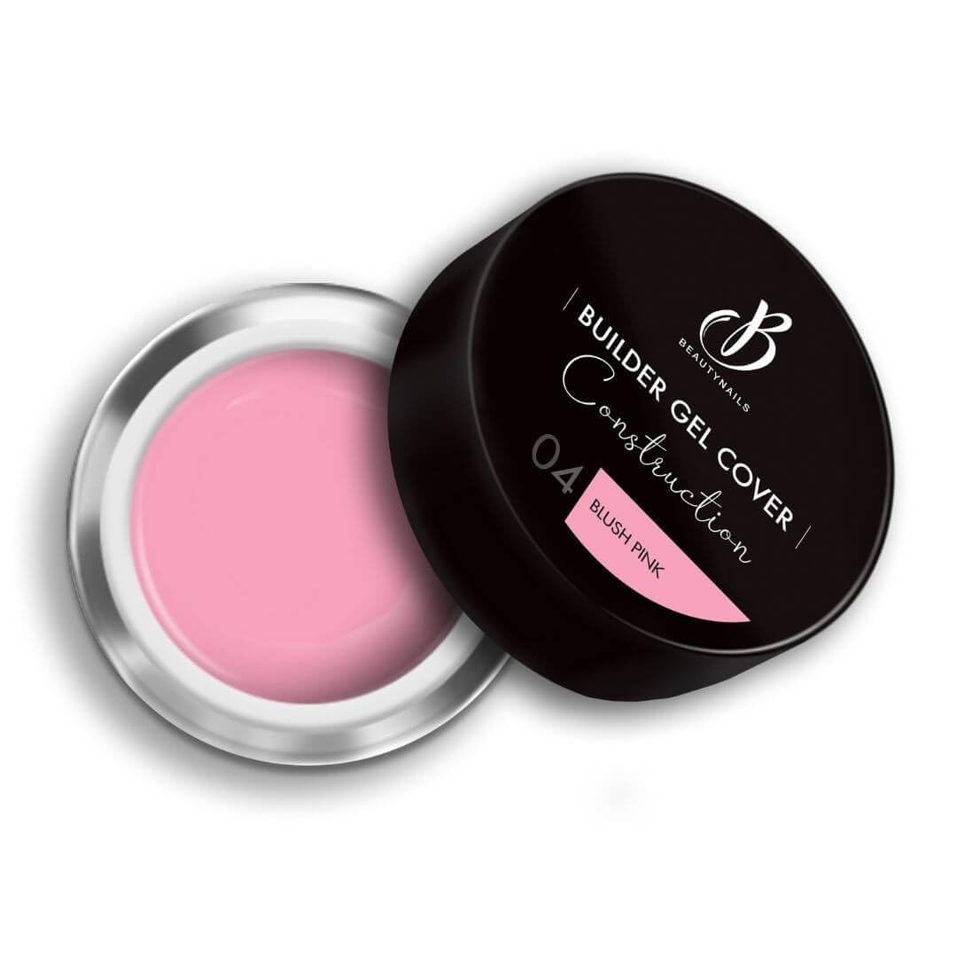 Gel de construction Builder gel cover 04 Blush Pink Beauty Nails 50g