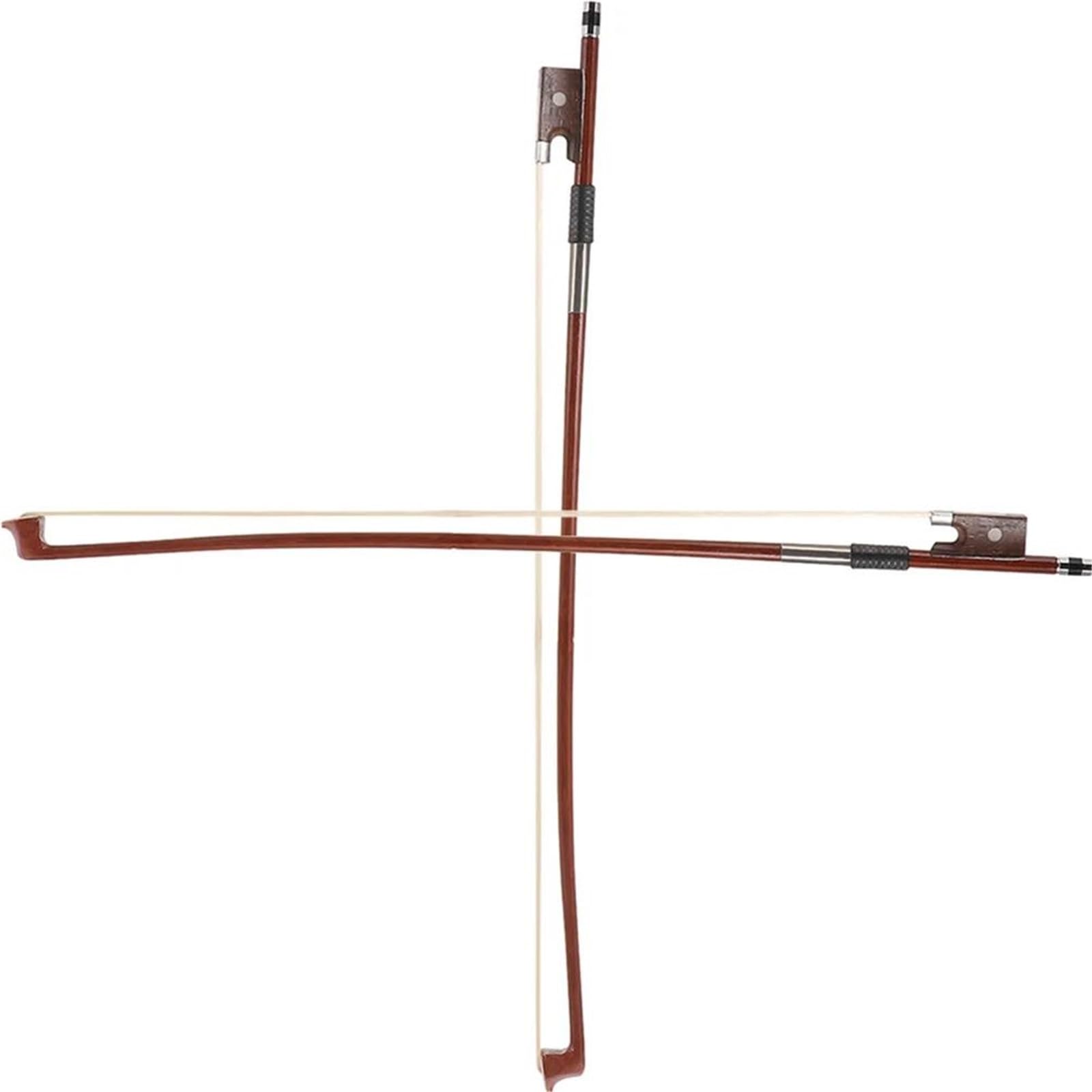 Geigenbogen 2Pcs Violine Bogen Ersatz Gut Für Anfänger Farbe Holz Hergestellt Teile Handgemachte