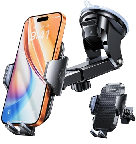 andobil 【True Military-Grade Phone Holders for...