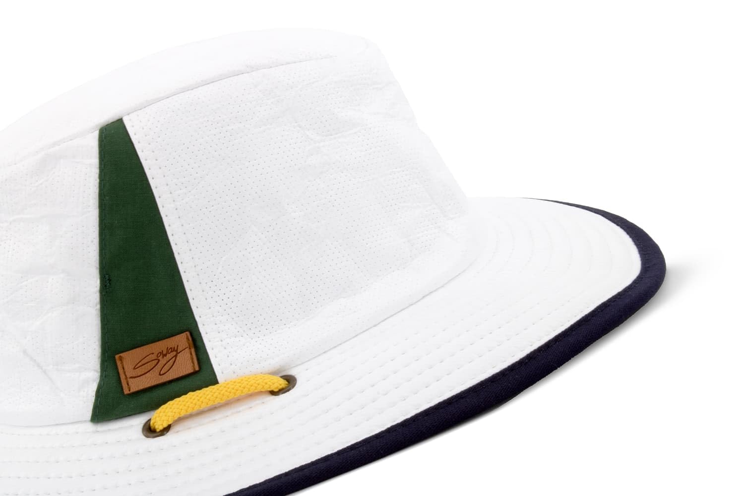 SOWAY Chapeau Anti-UV UPF 50+ "Loïck Peyron - 2 Couleurs