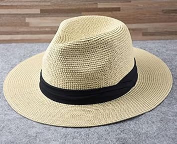 UKKO straw hat Large Size Panama Hats 