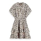 Lockerer Fit Scotch & Soda Maison Damen Easy Fitted Smocked Mini Dress Kleid, Combo R 0597, M