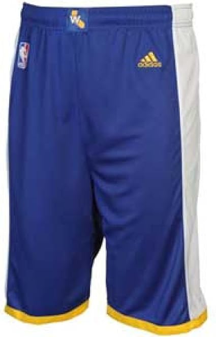 NBA Adidas Golden state Warriors Youth replica pantaloncini – blu royal,  Ragazzi, Blue : Amazon.it: Sport e tempo libero