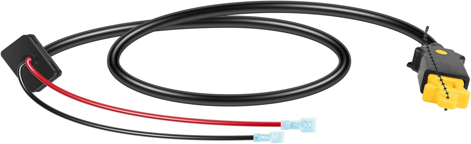 Power Cable for Cannon Downrigger - Replacement Motor Side Part 3393202 - Fits All 2012 & Newer Models: Magnum 5/10 STX, TS, Digi-Troll 5/10, Optimum, Marlin