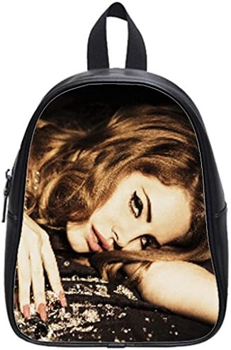 Custom Lana Del Rey Backpack Students School Bag Outdoor Backpack