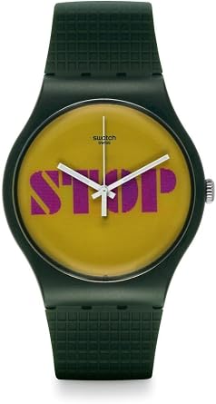 Swatch Unisex Orologio da polso suog104 : Amazon.it: Orologi