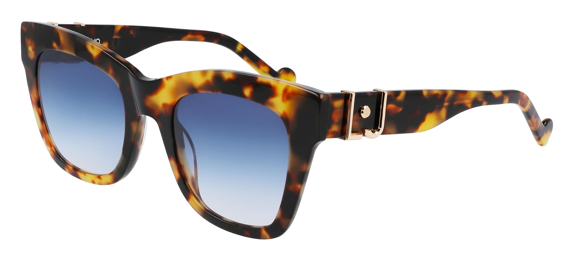 Occhiali Da Sole LIU JO Modello 46604 - Ebony, Taglia 50/22/140, Con Astuccio Protettivo - Foto 13