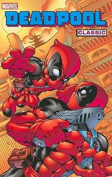 Capa do livro Deadpool Classic, Volume 5