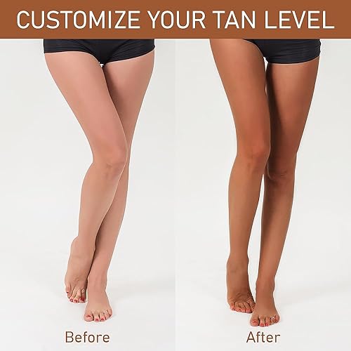 Miniatura 4 de Mousse autobronceador con bronceador, mousse autobronceador sin sol, espuma autobronceadora para un aspecto natural, bronceado sin rayas, 5 onzas