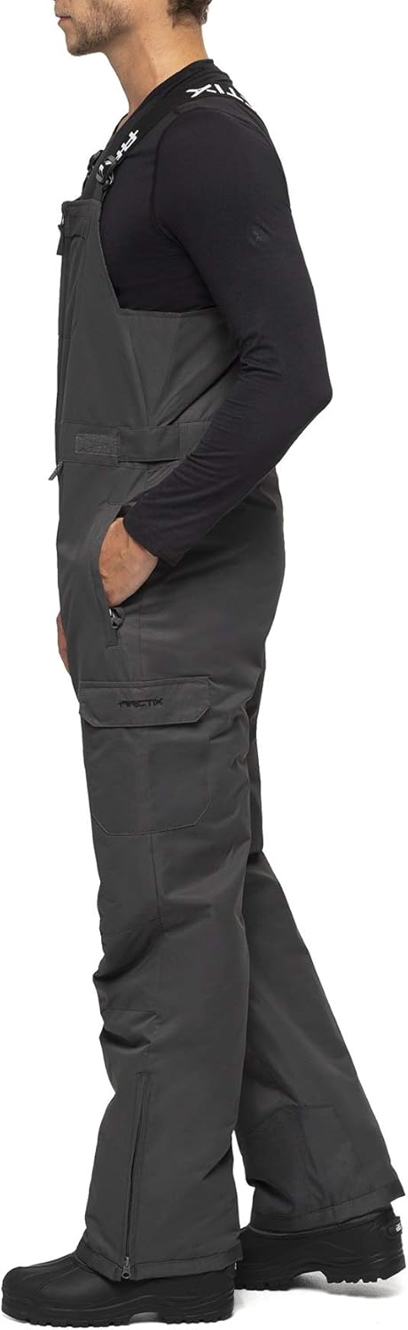 Arctix Men's Avalanche Athletic Fit Insulated Bib Overalls : Clothing, Shoes & Jewelry
