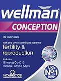 Wellman Wellman Conception Pregnancy Vitamin for Men 30count (Pack of 1)