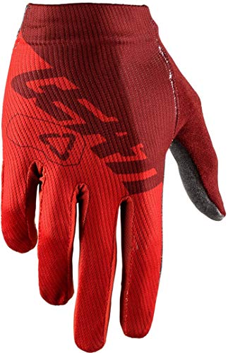 Gants de Vélo Rembourrés Leatt DBX 1.0 : Confort et Légèreté