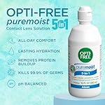 Opti-Free Puremoist Multi-Purpose Contact Lens Cleaning and Disinfecting Solution with Lens Case, 10 FL Oz (Pack of 1) - Image 3