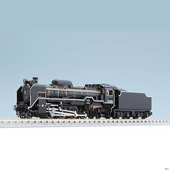Amazon.co.jp: Nゲージ D51 200 蒸気機関車 やまぐち 鉄道模型