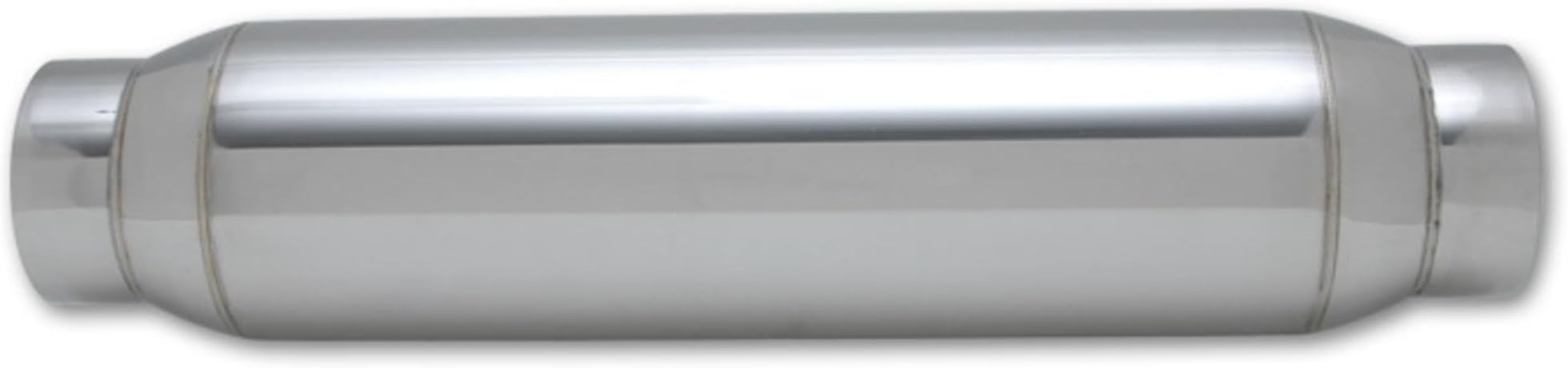 Vibrant Performance 1794 Bottle Style Resonator 3In Inlet/Outlet X 12In L, 1 Pack