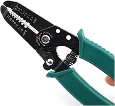 RHAIYAN Engarzadora/Pelacables cortador de cables multifunción alicate engarzadora herramienta de engaste de electricista herramientas manuales alicates verde 6/7/8 pulgadas Specific (Color : C-8inch