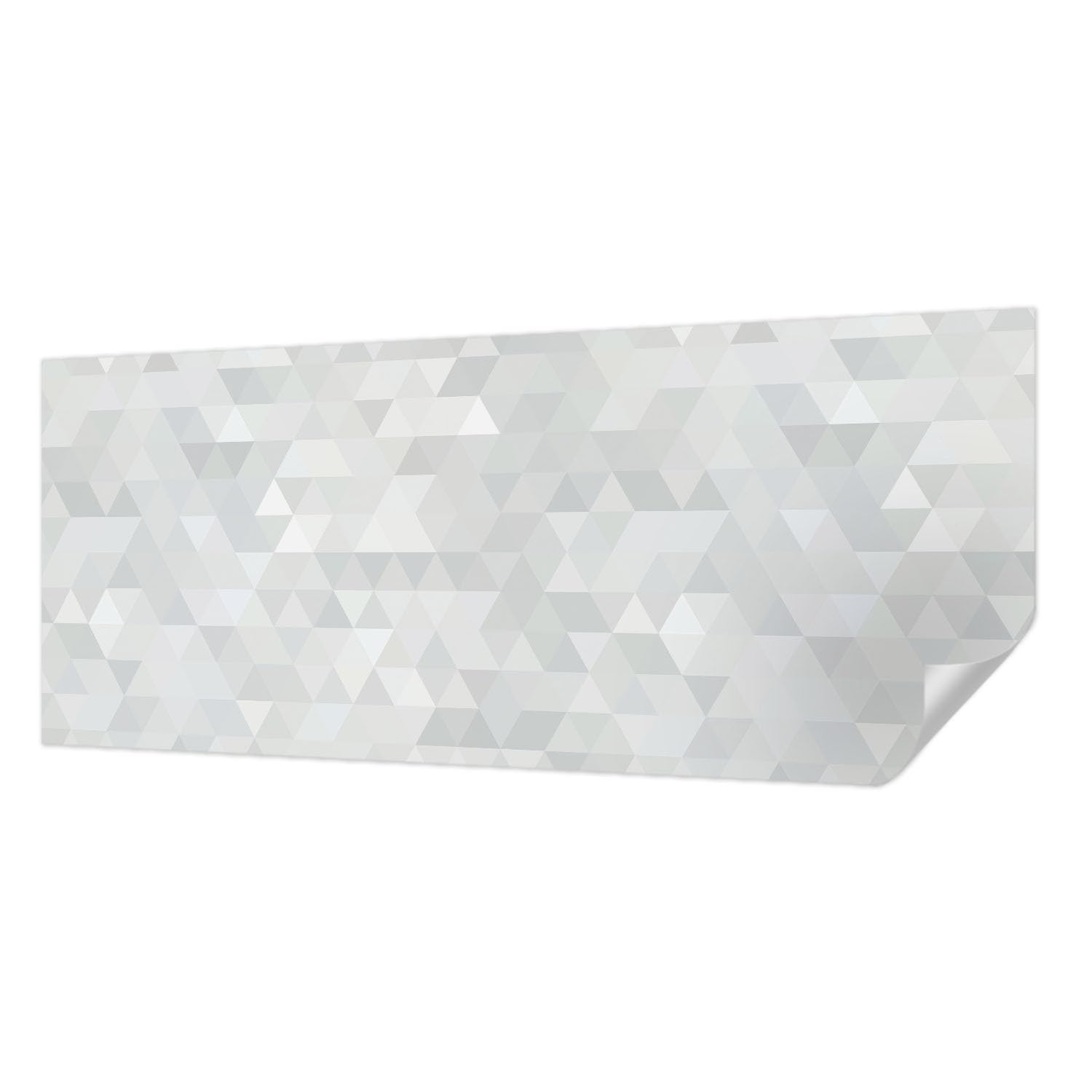Papier peint adhésif salon chambre motif gris Tulup 250x104 cm