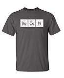 Bacon Elements Adult Humor Graphic Novelty Sarcastic Funny T Shirt