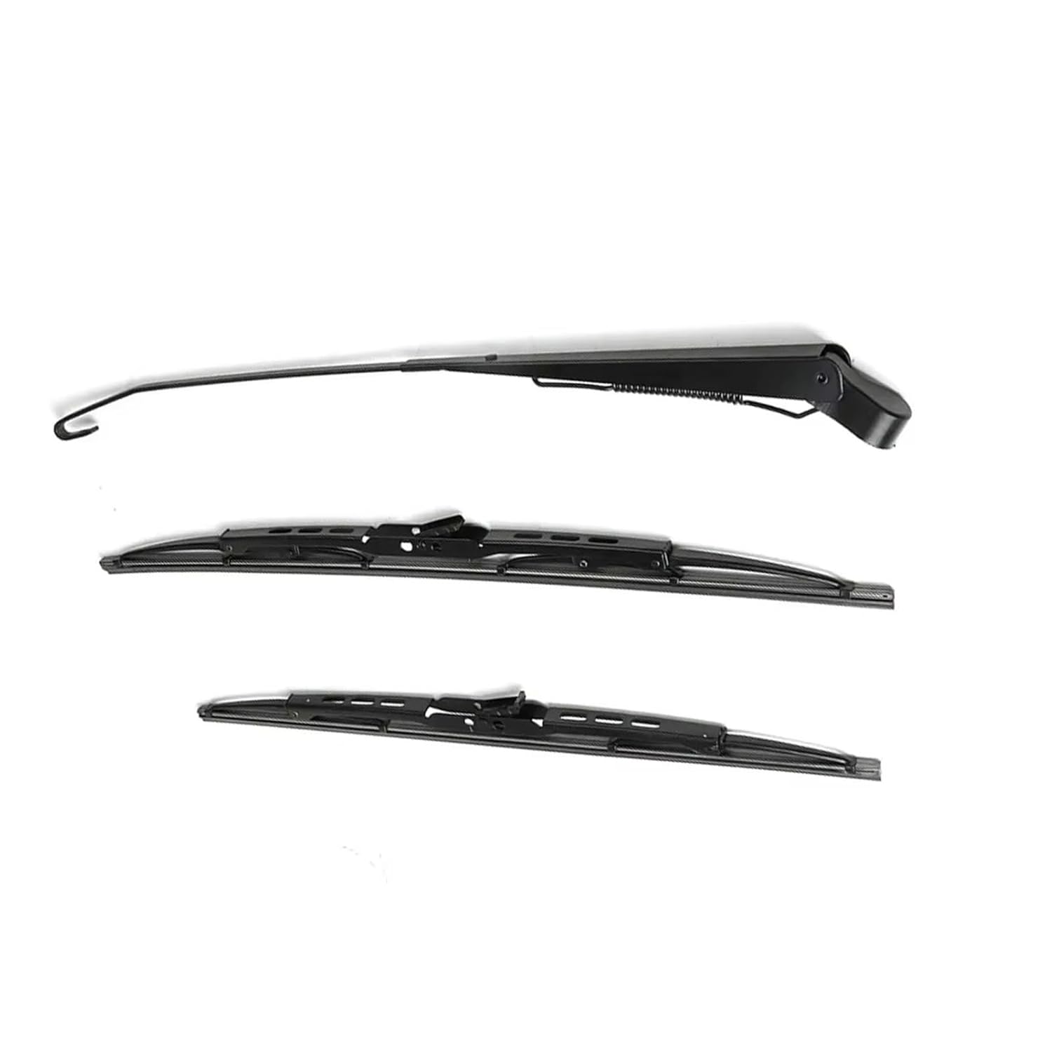 Windscreen Wiper for Polaris Universal Power Wiper Assembly 90° Wipe Sweeping Electric UTV Windshield Wiper Motor Kit with Switch Car Wiper Motor