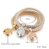 Opiniones de Pulseras para Dama - los más vendidos. 11 Pulseras para Dama marca ANNTHOR (3)