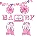 Shower with Love Girl Room Decorating Kit