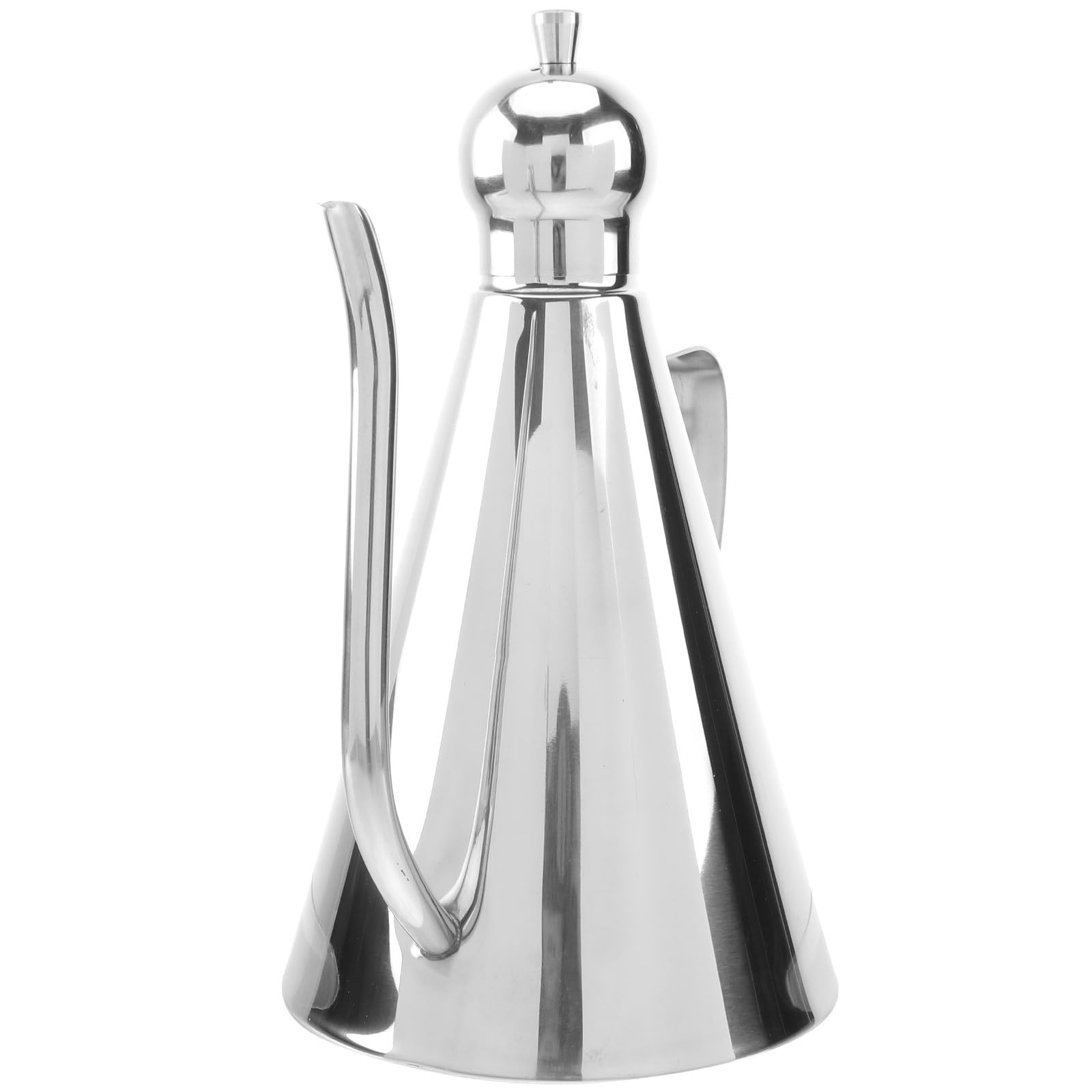 CLISPEED Dispensador de Aceite y Vinagre de Acero Inoxidable 304, Anti-fugas, Control Fácil de Aceite, Capacidad 1l, Adecuado para Cocina y Restaurante