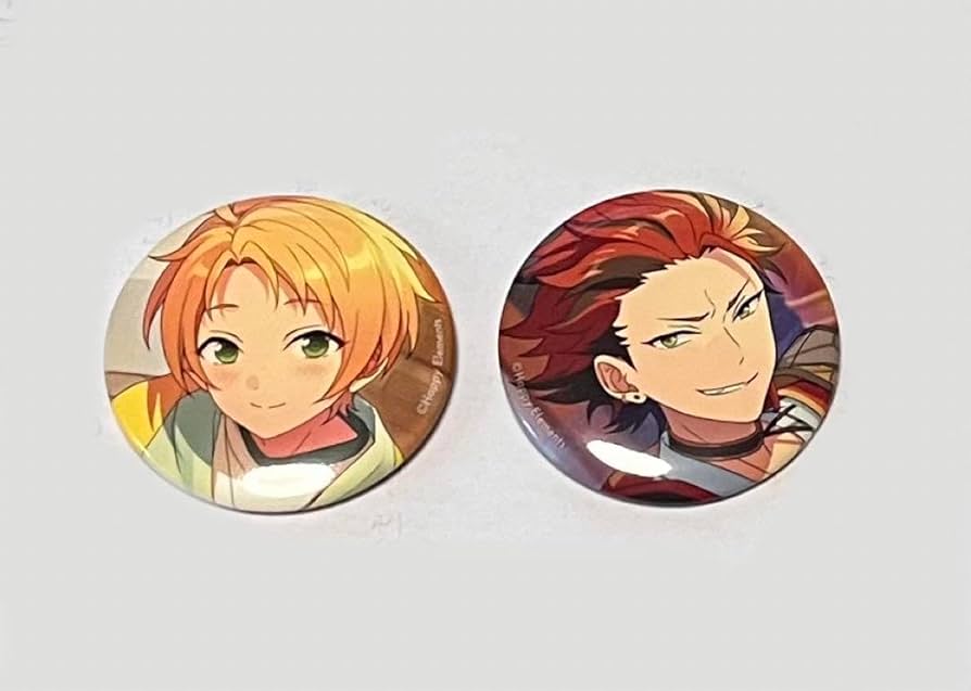 Amazon.co.jp: 遊木真 テーマスカウト缶バッジ 鬼龍紅郎 : おもちゃ 