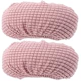 Alipis 2 Stück Elastische Armlehnenpolster aus Fleece für Bürostühle Ergonomisches Design Dehnbar für Büro und Zuhause Schutzbezüge für Stuhlarmlehnen