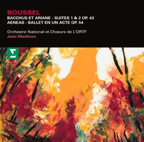 Jean Albert Roussel Roussel : Bacchus et ariane, Aeneas: Martinon, Jean, Albert Roussel ...