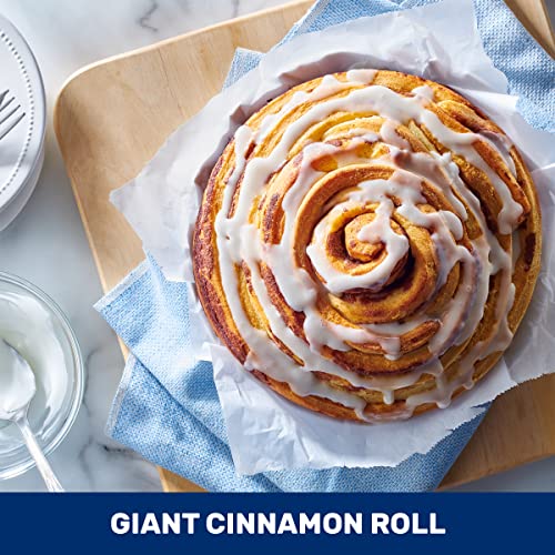 Pillsbury Grands! Cinnamon Rolls With Cinnabon Cinnamon And Cream Cheese Icing, 5 Ct., 17.5 Oz. #TOP4