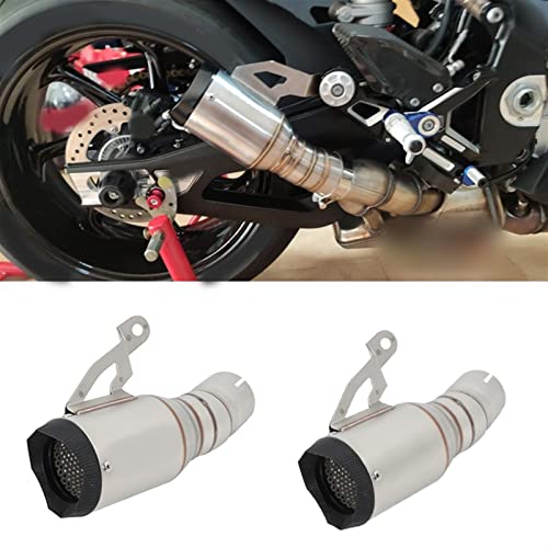 Escape para BMW S1000RR 2019 2020 2021 2022 sistema completo tubo silenciador 2