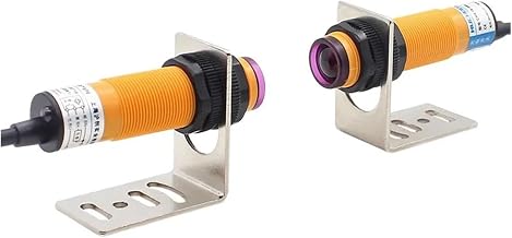 Transmission Transmitter Receiver photoelectric Switch Sensor E3F-5DN1-5L/5DN2/5DP1/5DP2 Diameter 18mm Distance 5m Transducer(E3F-5DP1-5L)