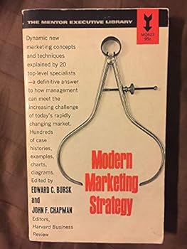 Mass Market Paperback Modern Marketing Strategy Book