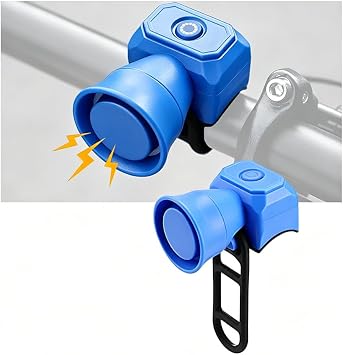 Electronic Mountain Bicycles Bells for HARO Greer Alloy 1 120db Alarm Loud Bike Horns USB Rechargeable Waterproof Bicycle Horn