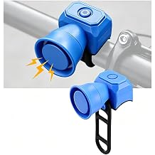 Electronic Mountain Bicycles Bells for KHS E Pony 120db Alarm Loud Bike Horns USB Rechargeable Waterproof Bicycle Horn
