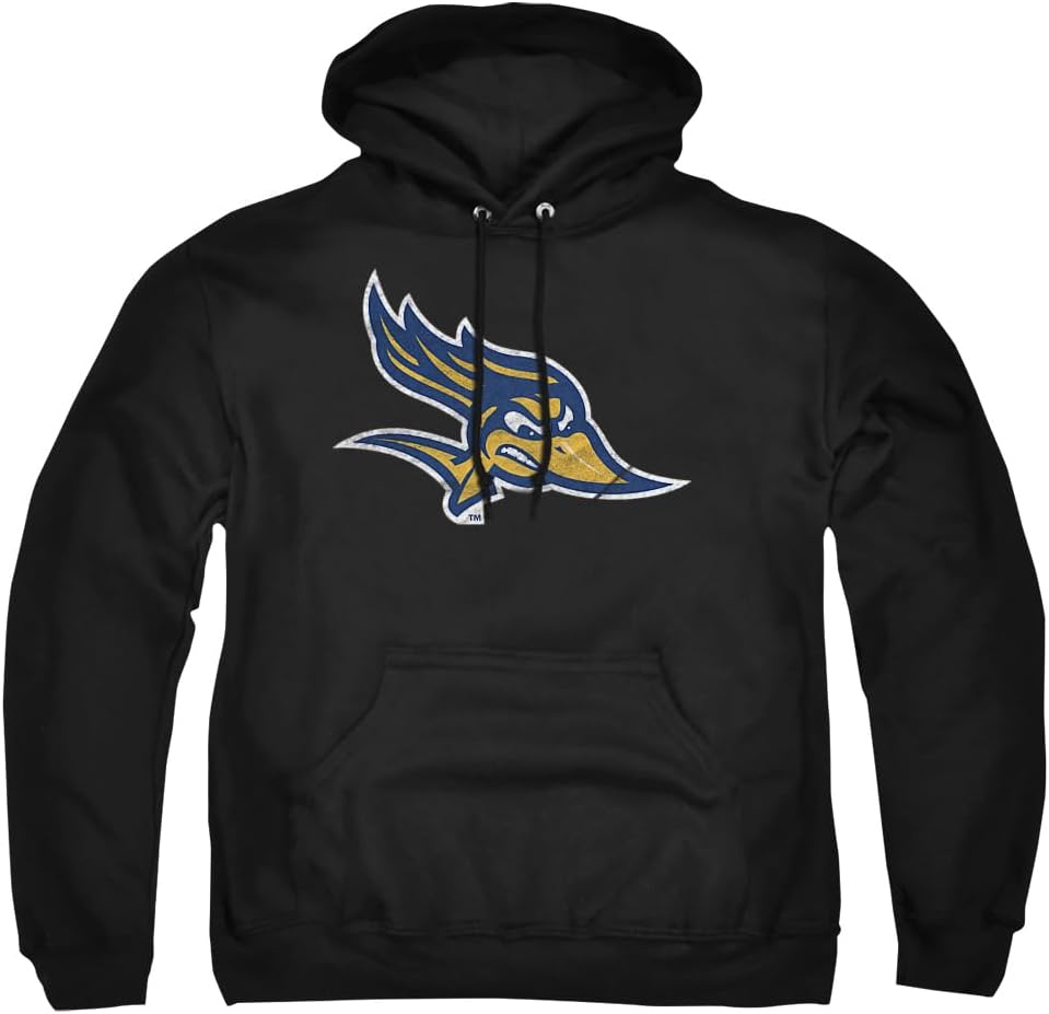 LOGOVISION Official Collegiate Distressed Primary Logo Adult Pullover Hoodie Collection