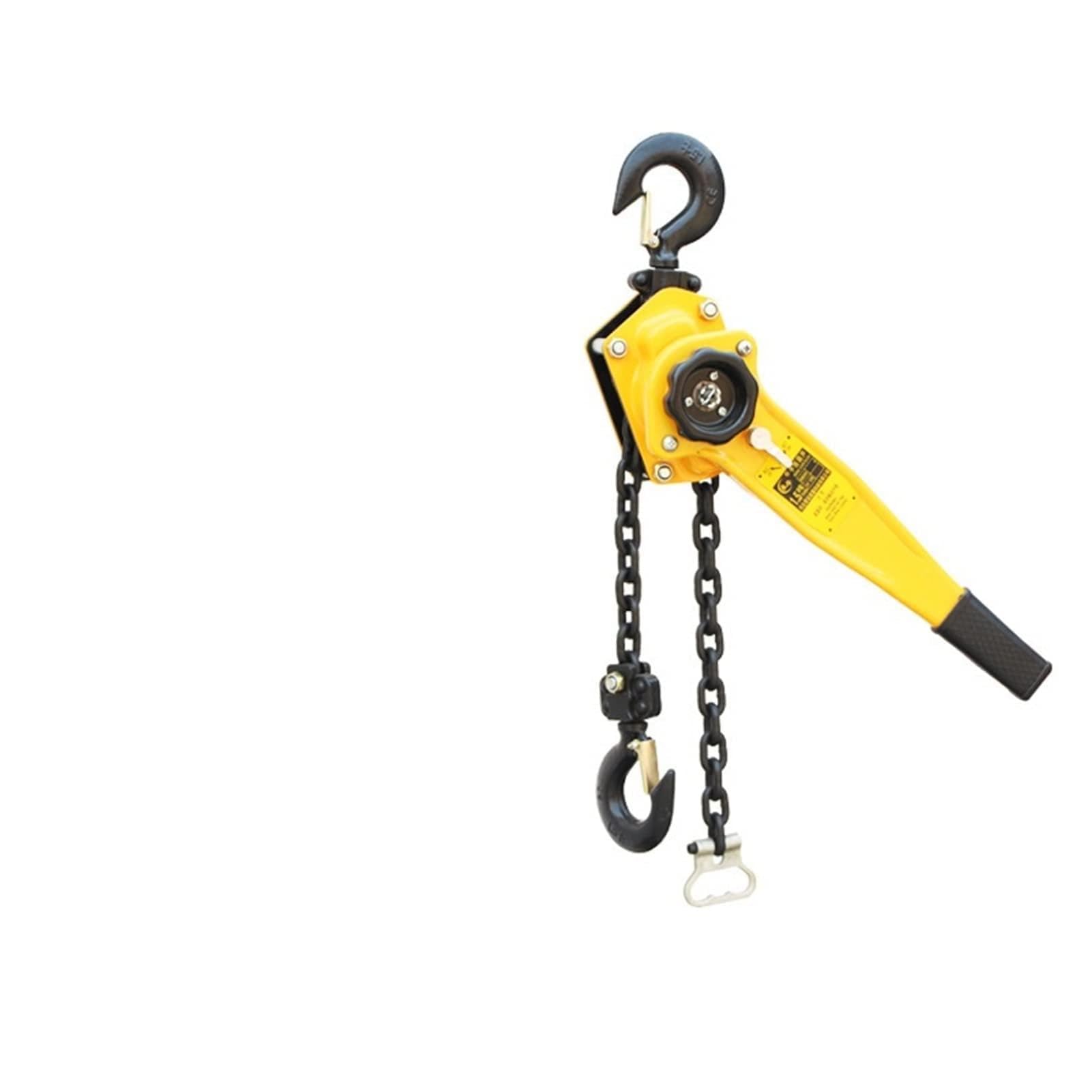 Engine Hoist, 3T1.5M Manual Chain Hoist/Hand Ring Lever(1.5T*6M)