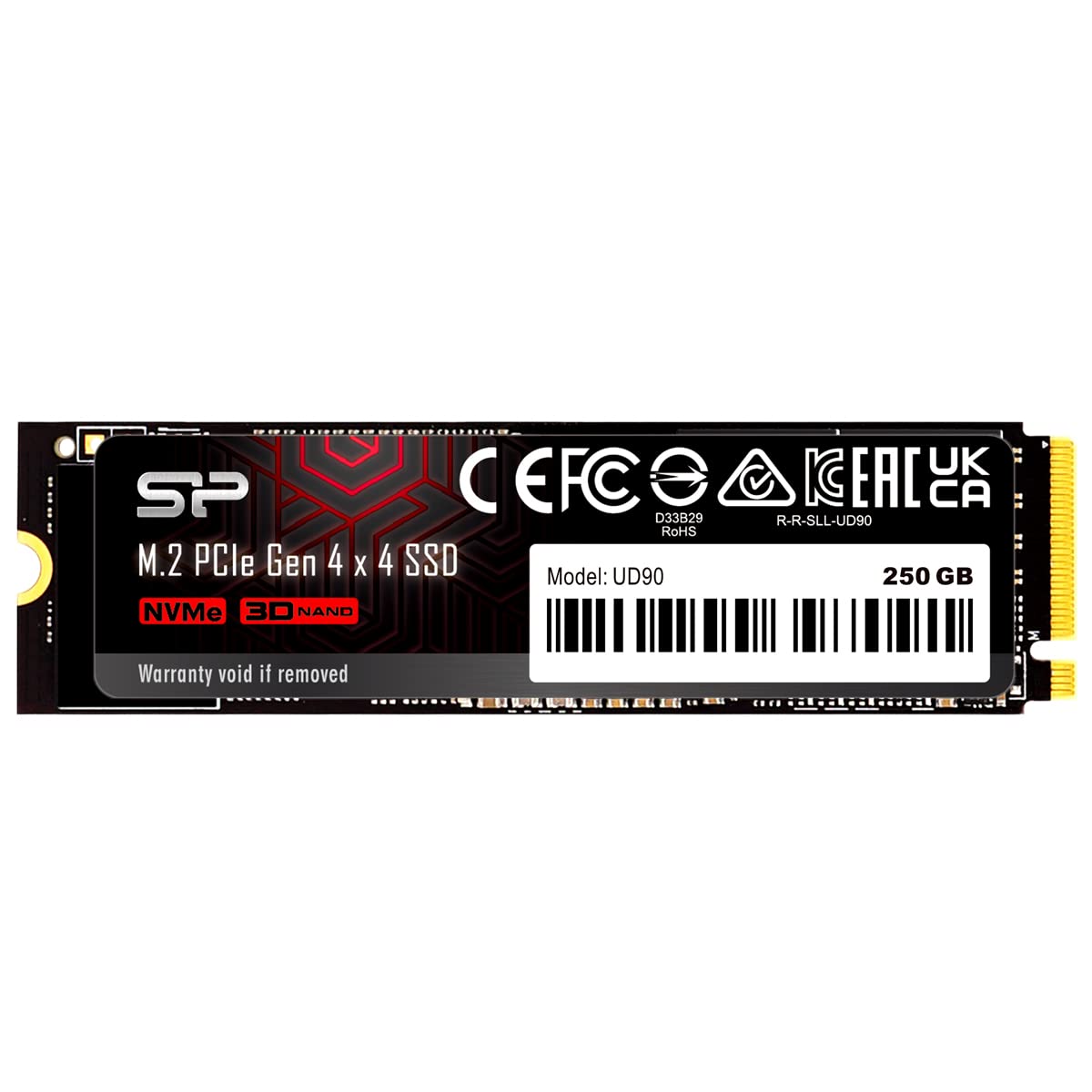 【新品】シリコンパワー SSD 1TB M.2 2280 Gen4x4 UD90 Amazon.com: Silicon Power 250GB UD90 NVMe 4.0 Gen4 PCIe M.2 SSD R