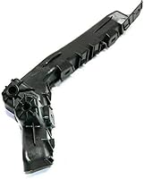 Vista 6 de I-Match Auto Parts Retenedor de la cubierta del parachoques delantero izquierdo del lado del conductor con acabado texturizado negro para Chevrolet