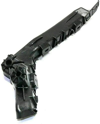 Miniatura 6 de I-Match Auto Parts Retenedor de la cubierta del parachoques delantero izquierdo del lado del conductor con acabado texturizado negro para Chevrolet