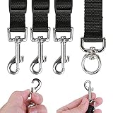 Hundeleine Leine, 3-in-1 Hundeleine, Hundeleine Nylon, Hund Kette Leine, Anti-Zieh Haustier Hund Führen Leine Kette für Gehen Trainieren Joggen, für Mittlere, Kleine Hunde, Mehrere Haustiere