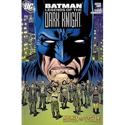 Batman: Legends of the Dark Knight #204