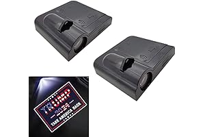 Trump Car Door Lights: Illuminate Your Patriotism