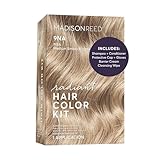 Madison Reed Radiant Hair Color Kit - 9NA Medium Cool Blonde with Ash Undertones (Pisa Blonde), Dimensional Gray Hair Blending Permanent Hair Dye, PPD-Free & Ammonia-Free, 1 Pack